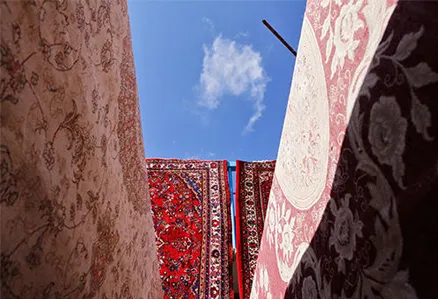 معرفی بهترین مراکز قالیشویی آنلاین مشهد